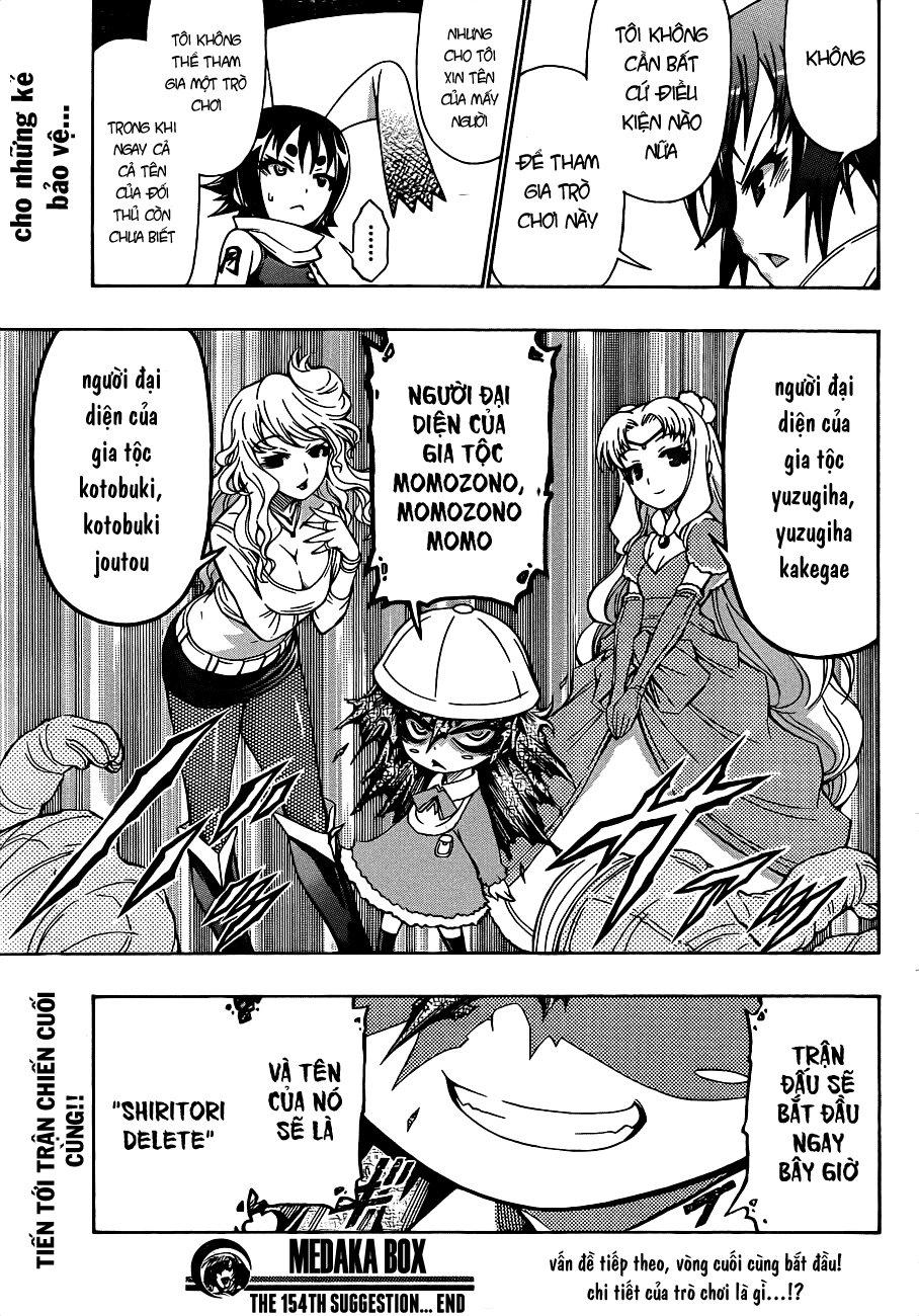 Medaka Box Chapter 154 - Trang 2