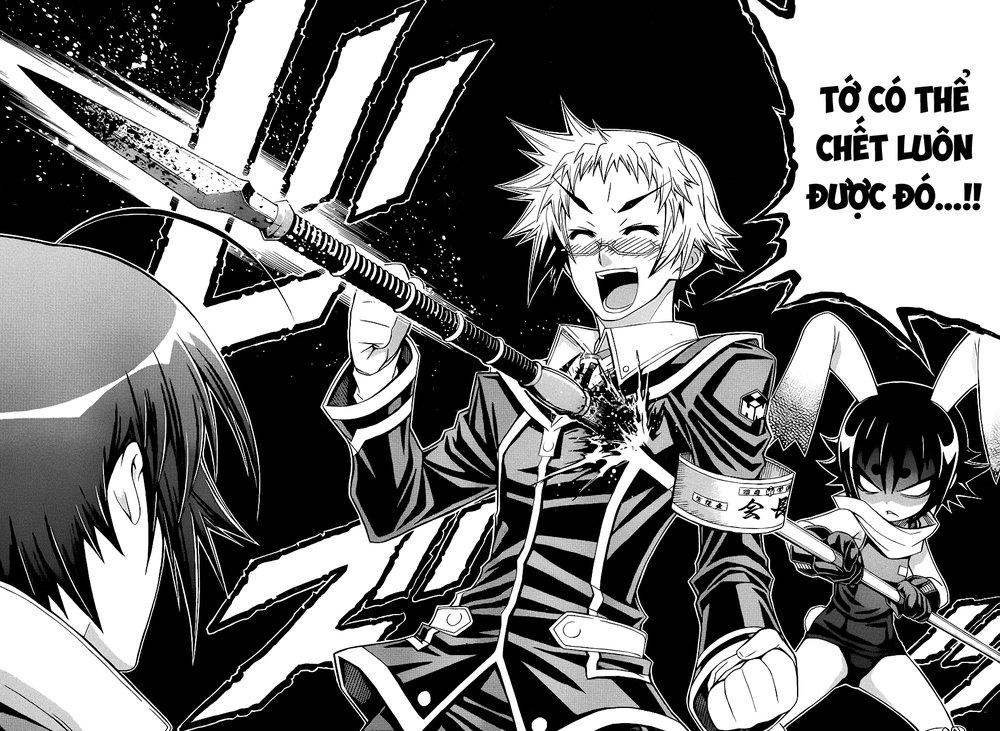 Medaka Box Chapter 154 - Trang 2