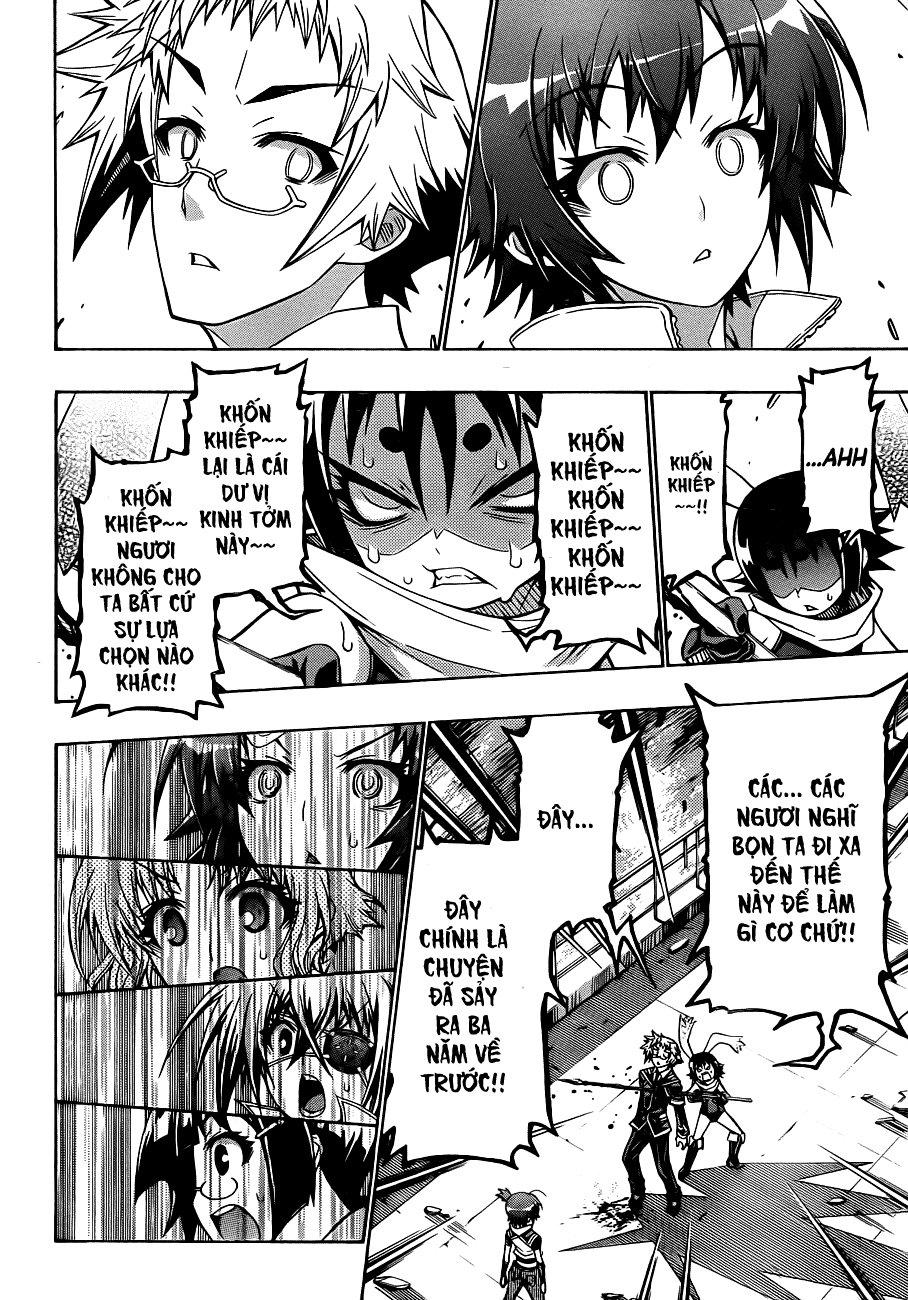 Medaka Box Chapter 154 - Trang 2