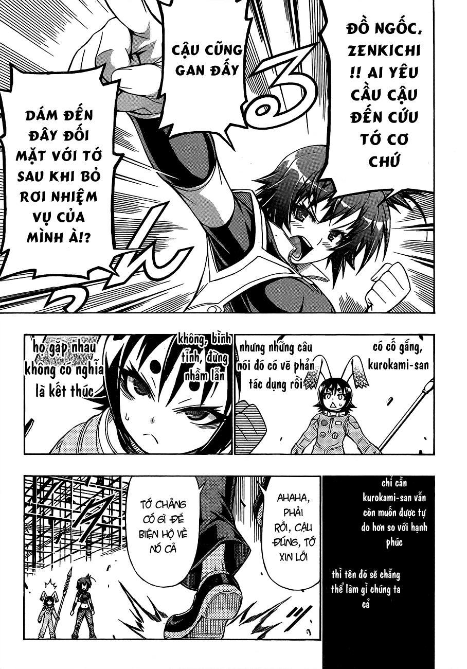 Medaka Box Chapter 153 - Trang 2