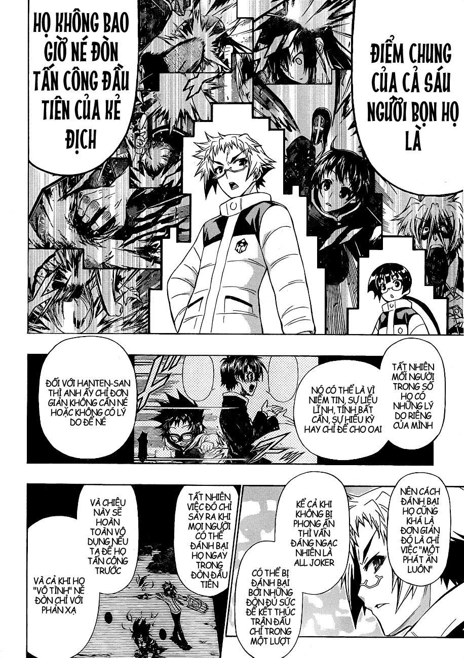 Medaka Box Chapter 152 - Trang 2