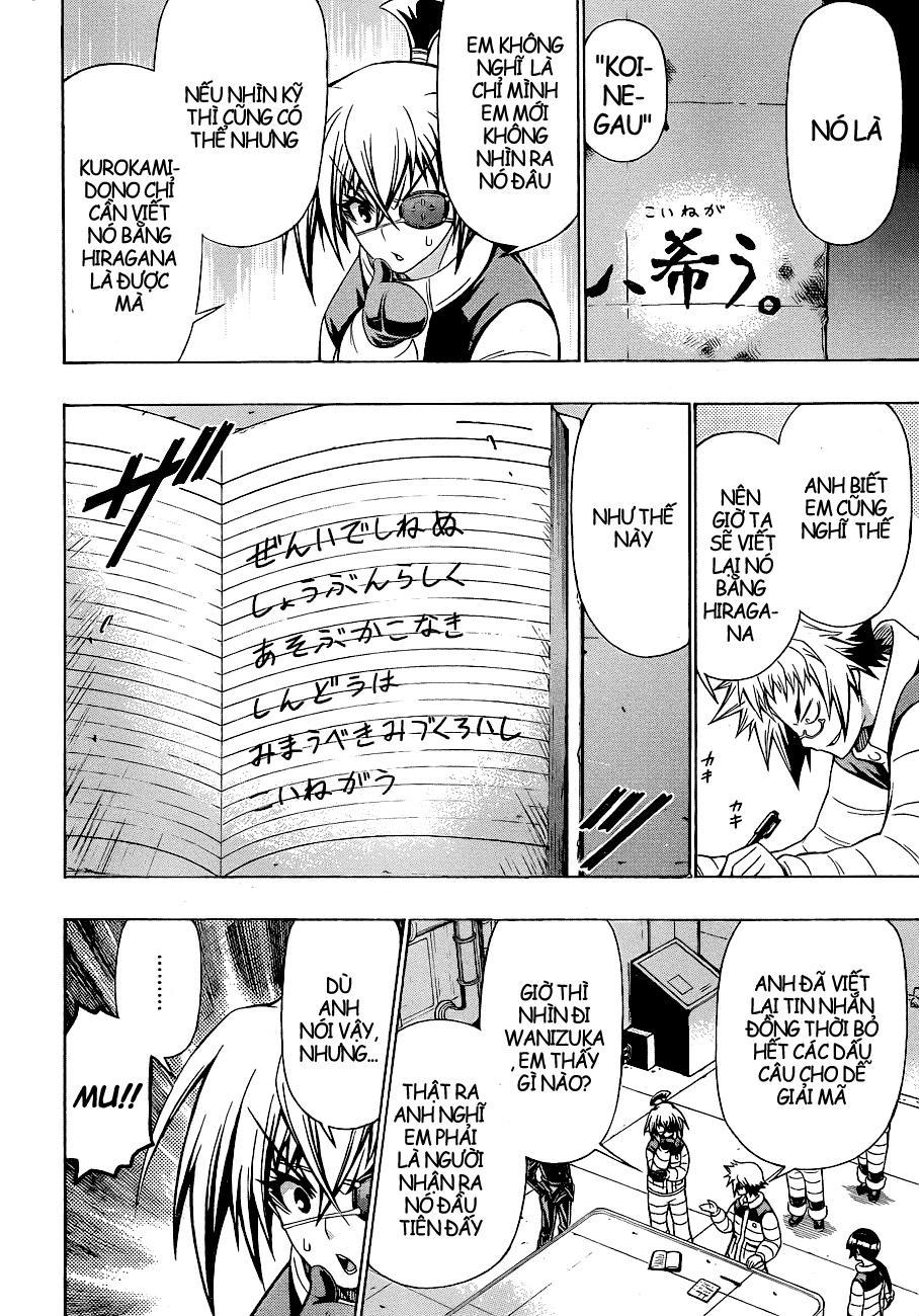 Medaka Box Chapter 152 - Trang 2