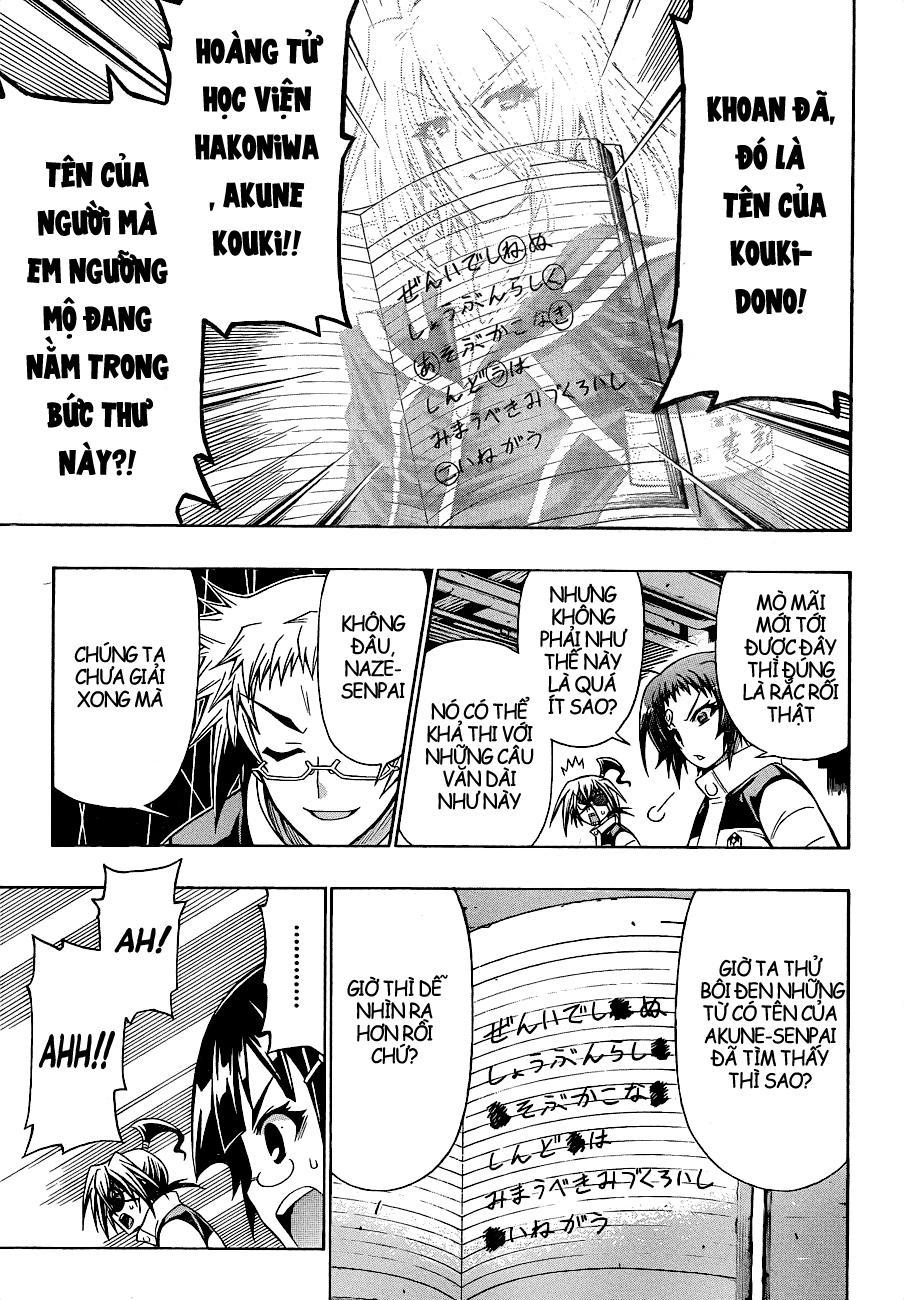 Medaka Box Chapter 152 - Trang 2