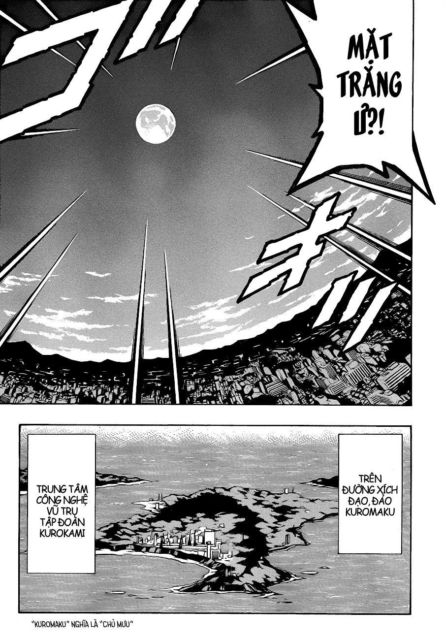 Medaka Box Chapter 152 - Trang 2