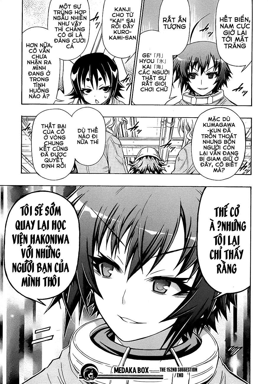 Medaka Box Chapter 152 - Trang 2