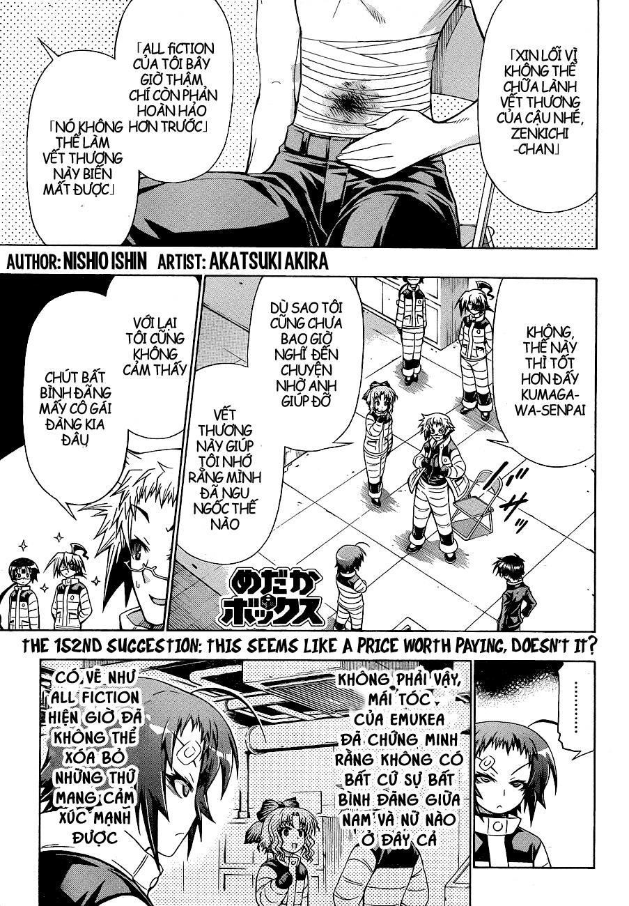 Medaka Box Chapter 152 - Trang 2