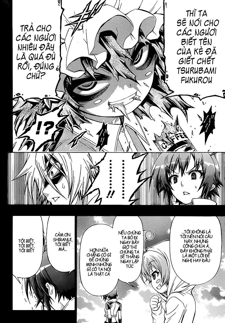 Medaka Box Chapter 152 - Trang 2