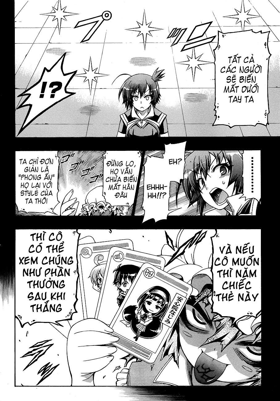 Medaka Box Chapter 152 - Trang 2