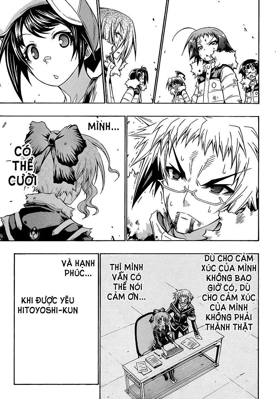 Medaka Box Chapter 151 - Trang 2