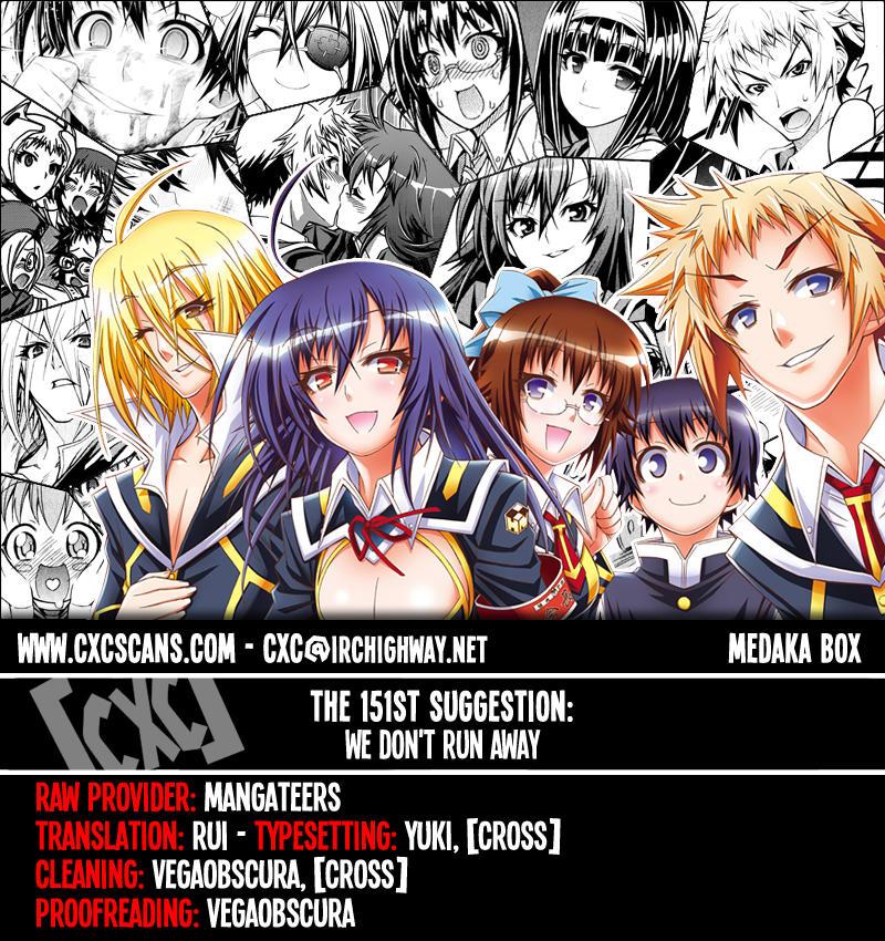 Medaka Box Chapter 151 - Trang 2