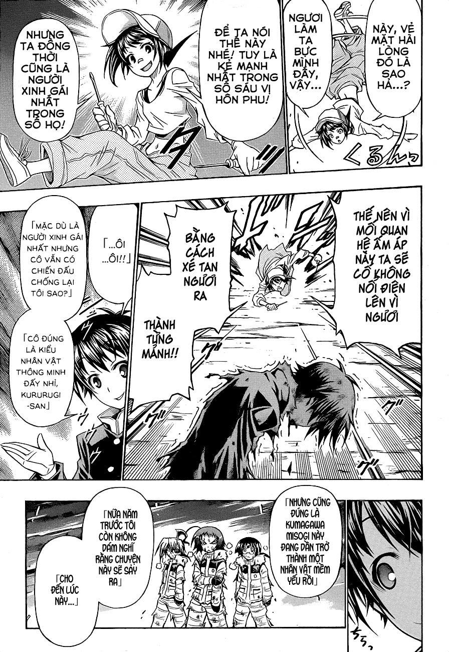 Medaka Box Chapter 151 - Trang 2