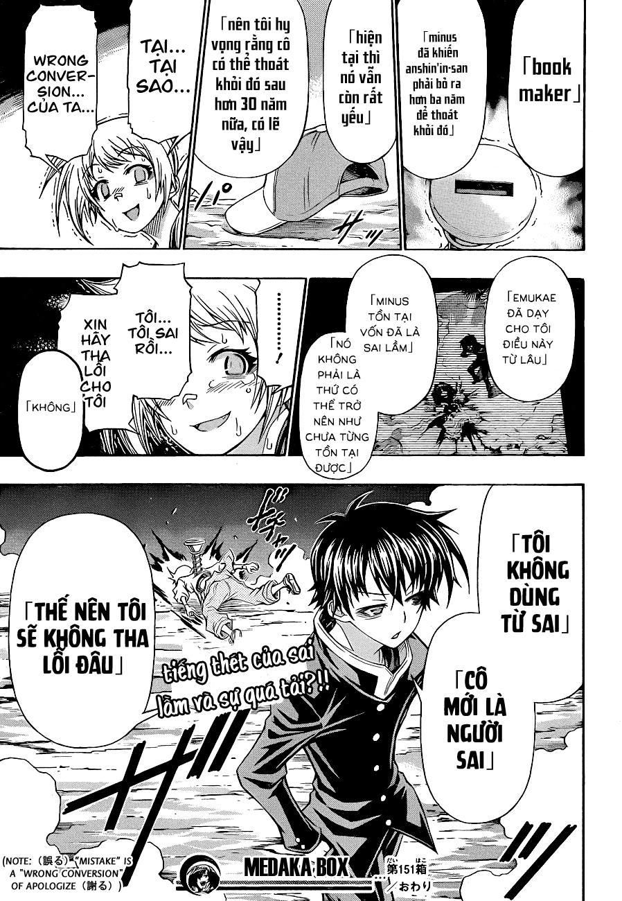 Medaka Box Chapter 151 - Trang 2