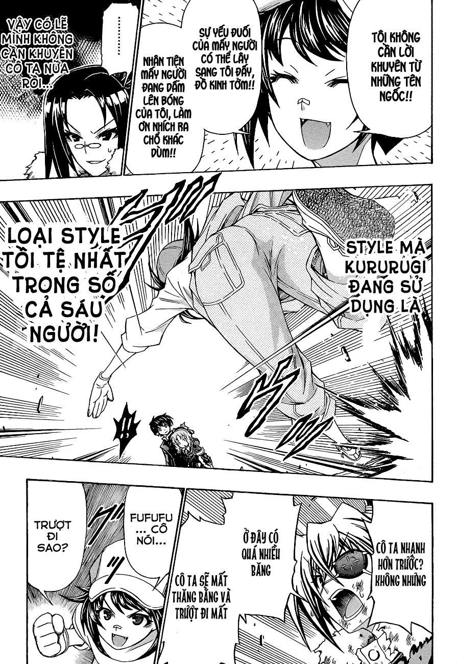 Medaka Box Chapter 151 - Trang 2