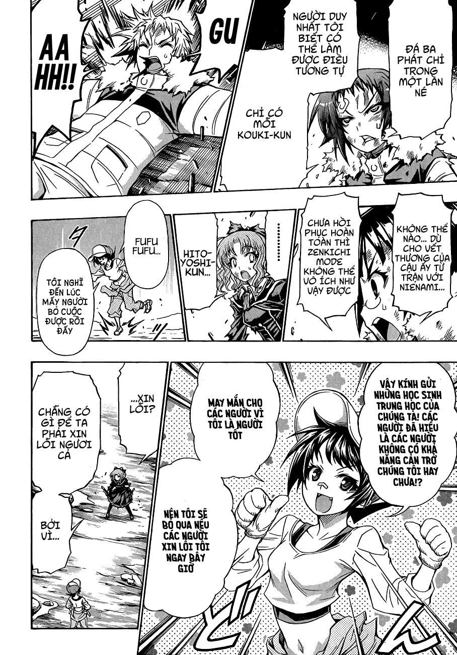 Medaka Box Chapter 150 - Trang 2