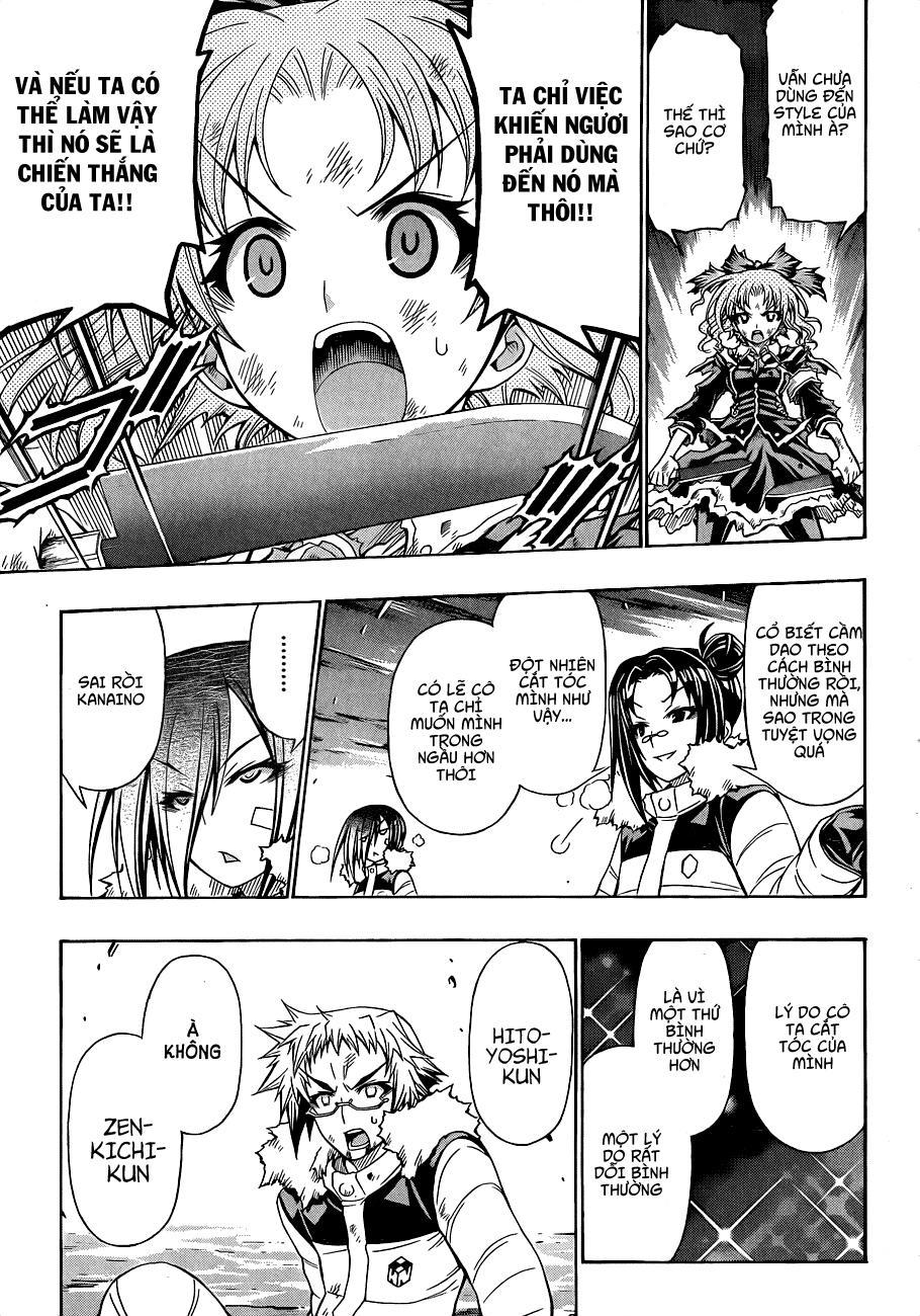 Medaka Box Chapter 150 - Trang 2