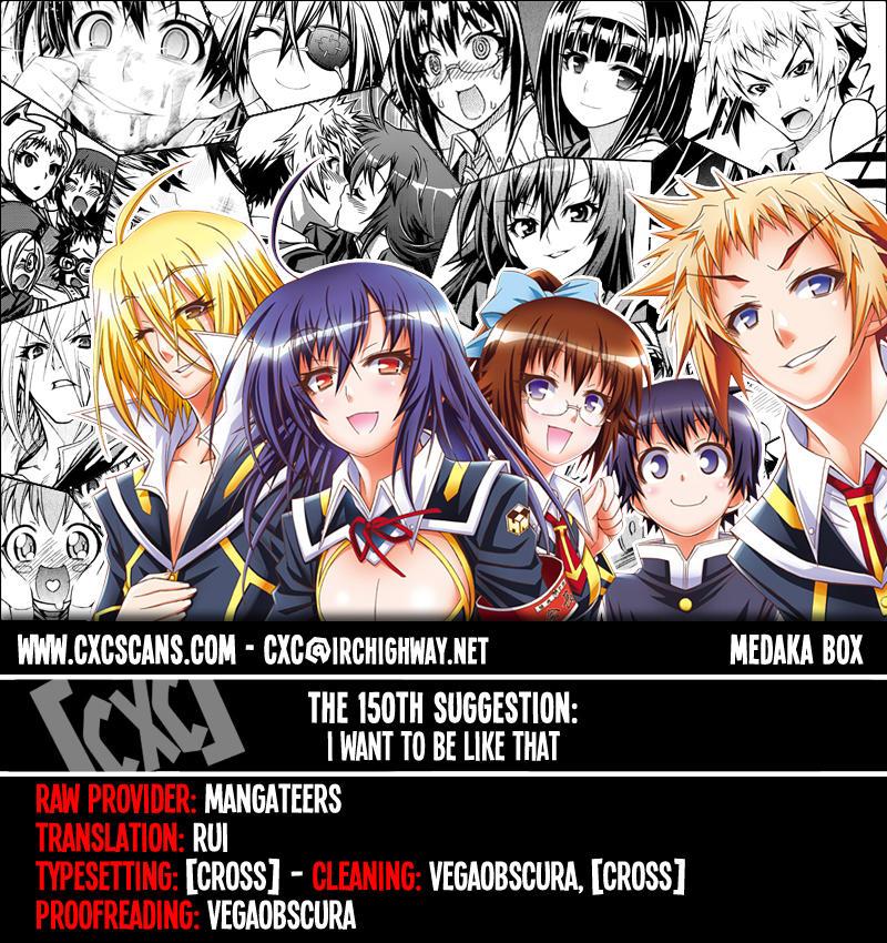 Medaka Box Chapter 150 - Trang 2