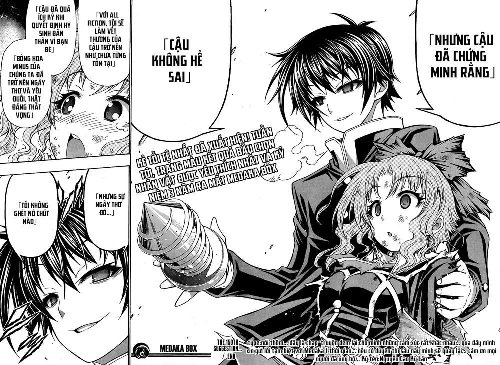 Medaka Box Chapter 150 - Trang 2