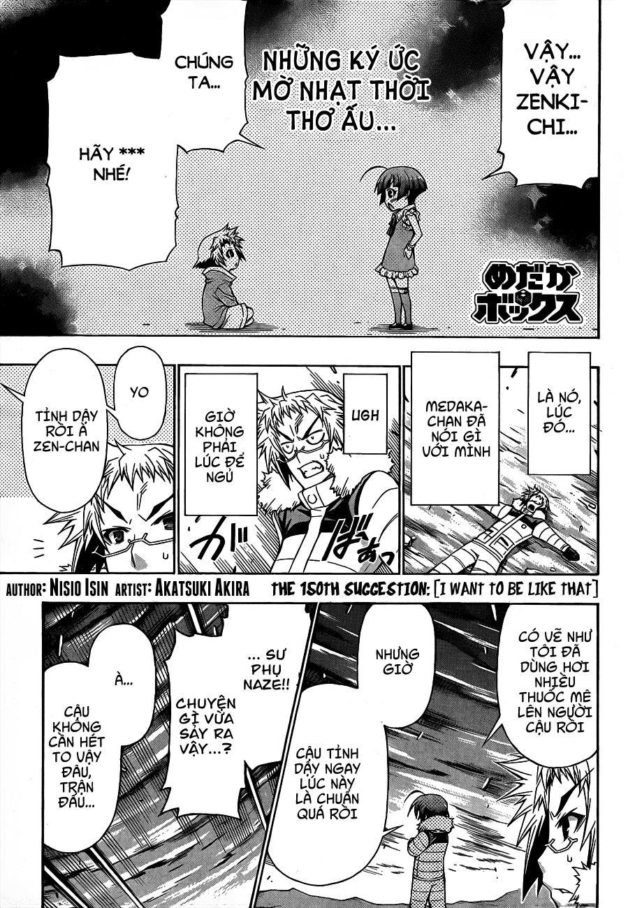 Medaka Box Chapter 150 - Trang 2