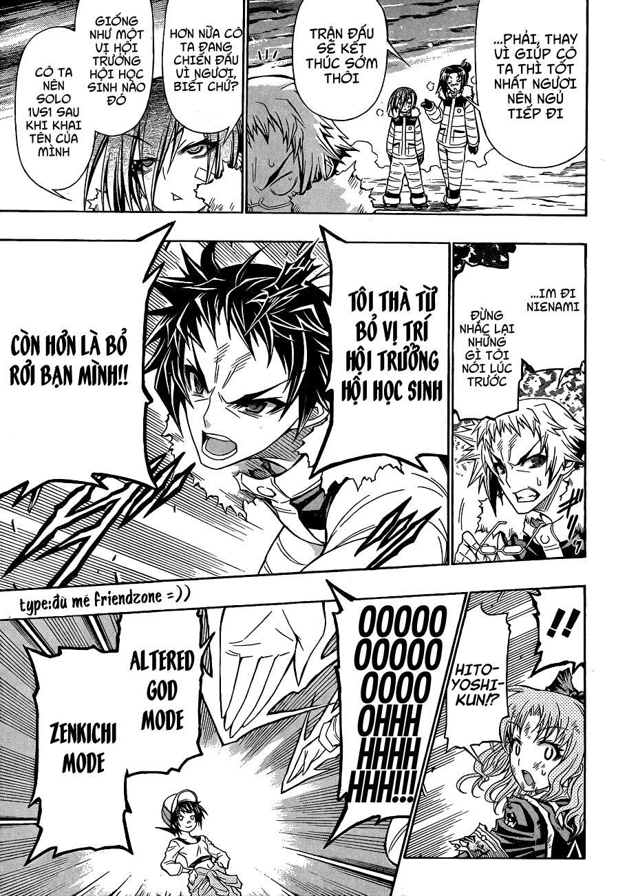 Medaka Box Chapter 150 - Trang 2