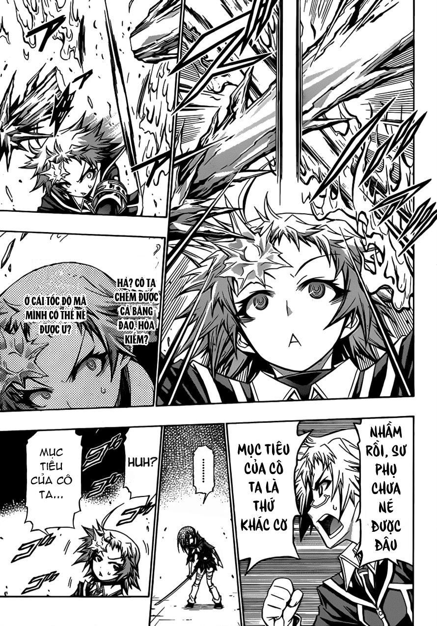 Medaka Box Chapter 144 - Trang 2