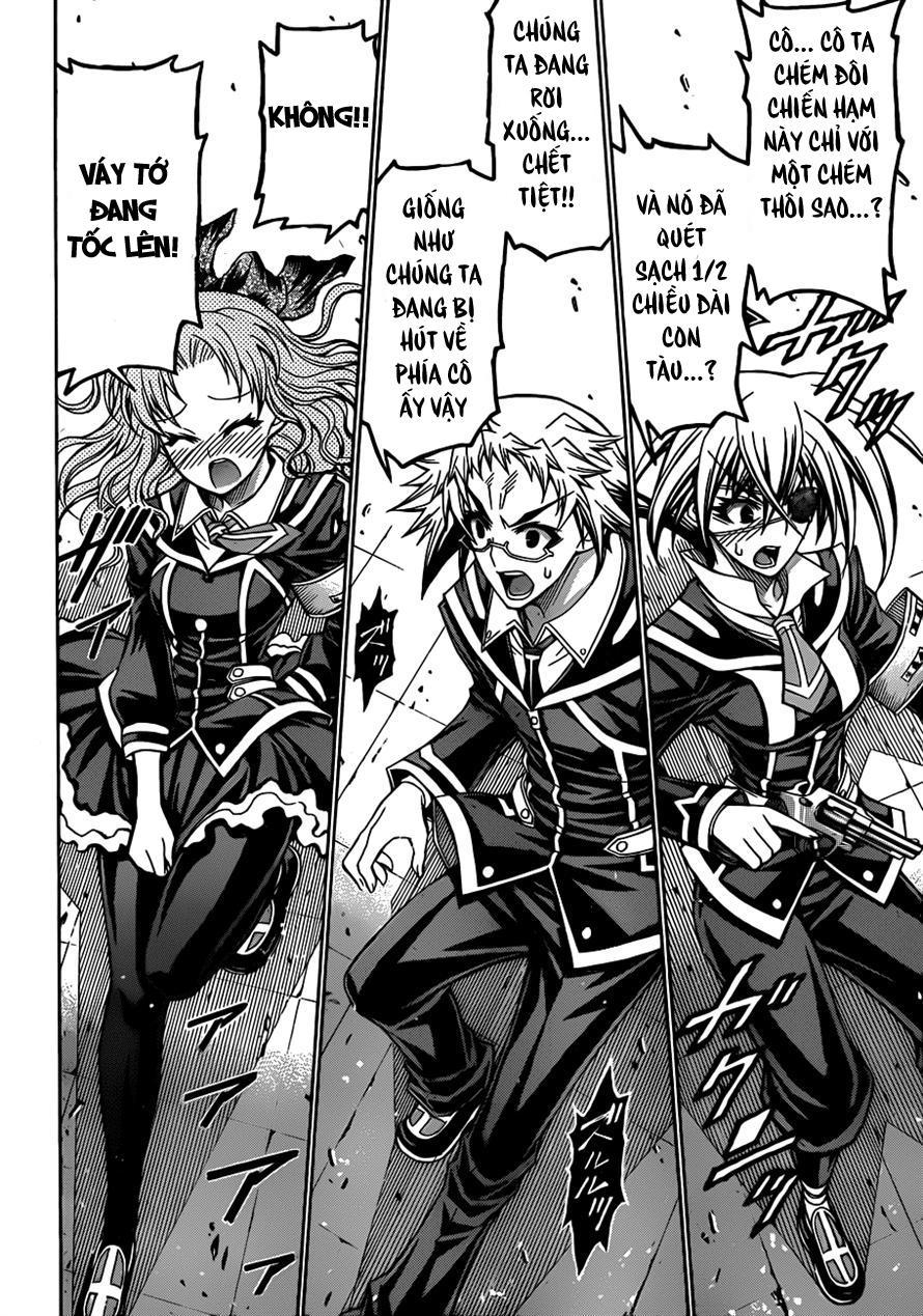 Medaka Box Chapter 144 - Trang 2