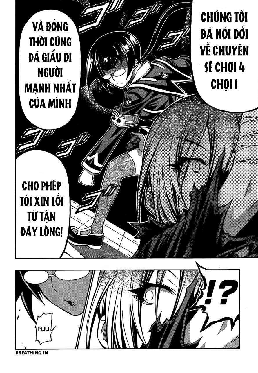 Medaka Box Chapter 144 - Trang 2