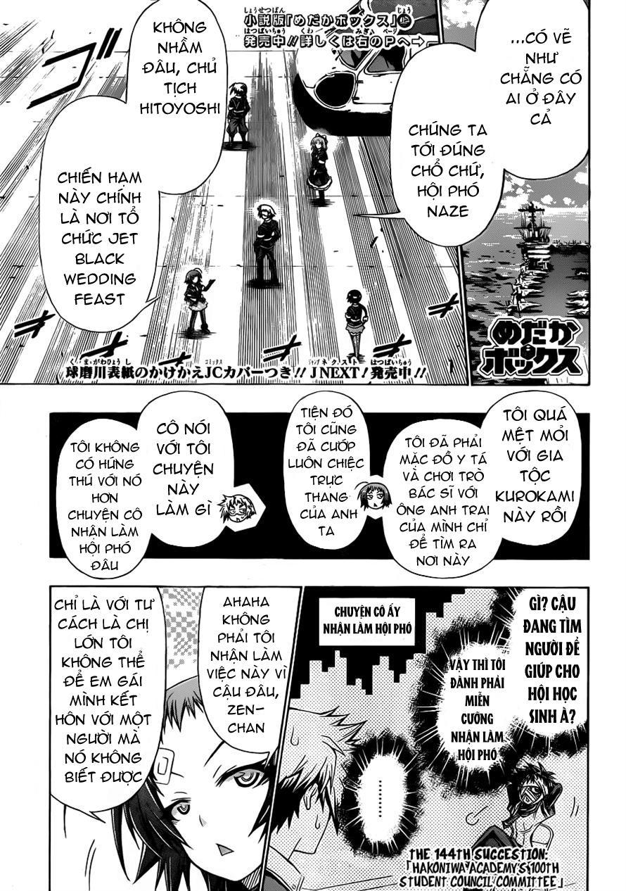 Medaka Box Chapter 144 - Trang 2