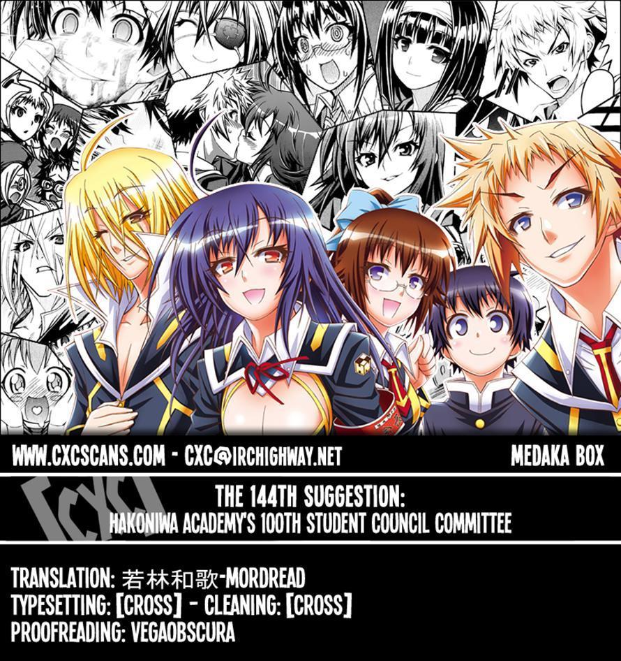 Medaka Box Chapter 144 - Trang 2