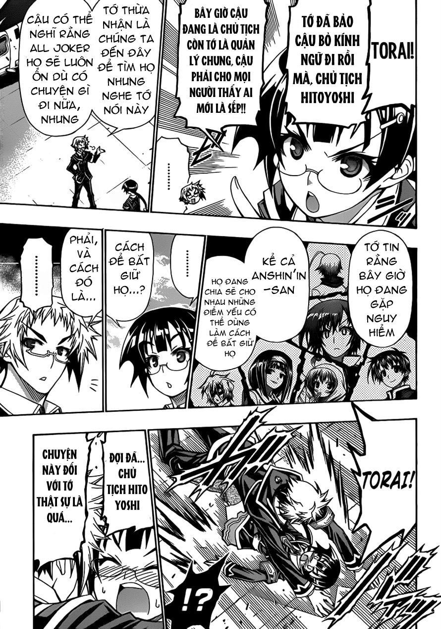 Medaka Box Chapter 144 - Trang 2