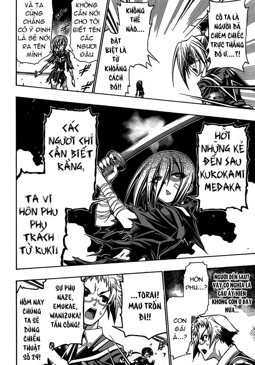 Medaka Box Chapter 144 - Trang 2