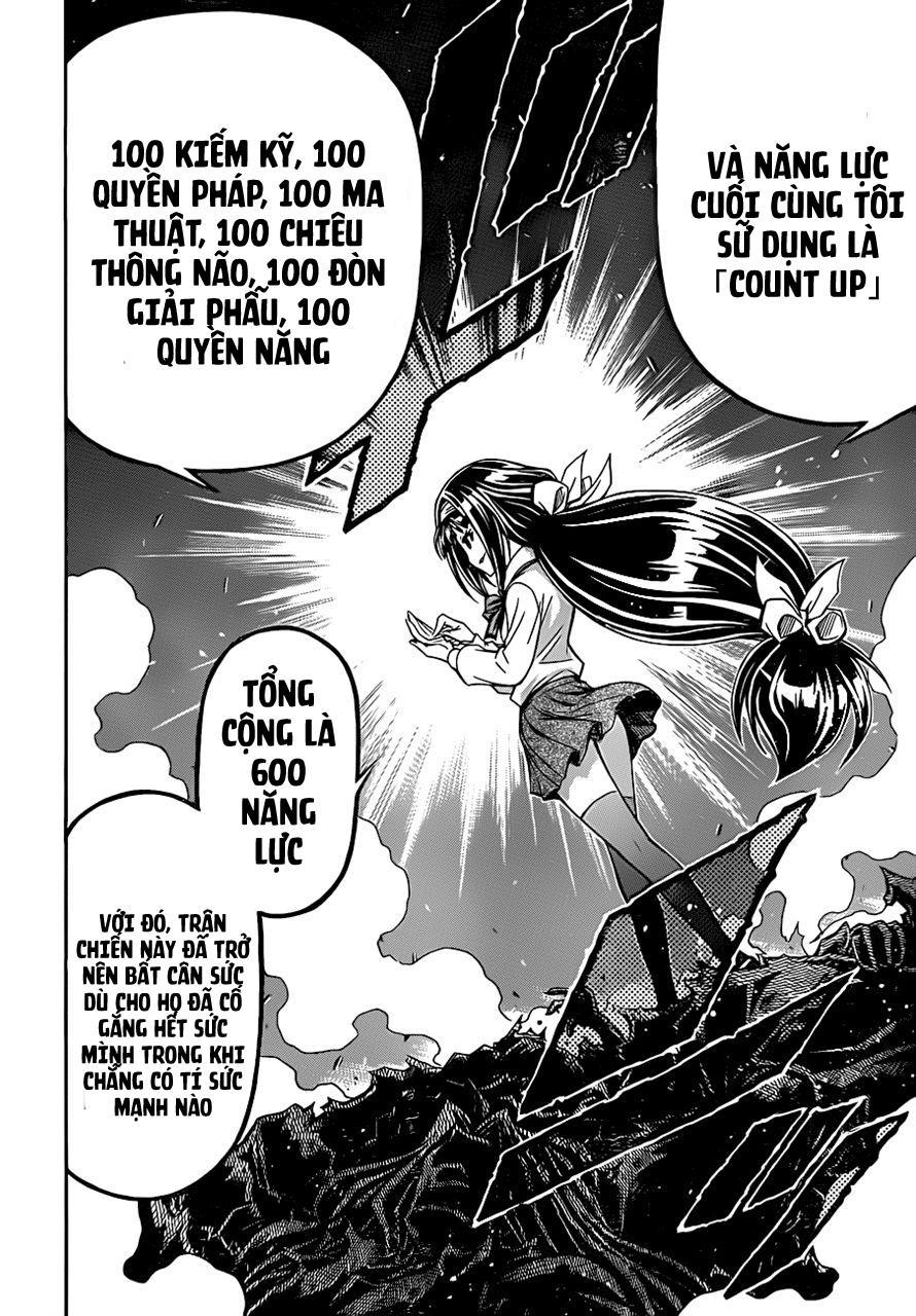 Medaka Box Chapter 143 - Trang 2