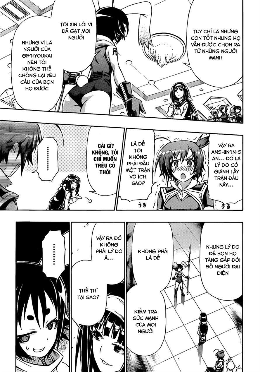 Medaka Box Chapter 143 - Trang 2