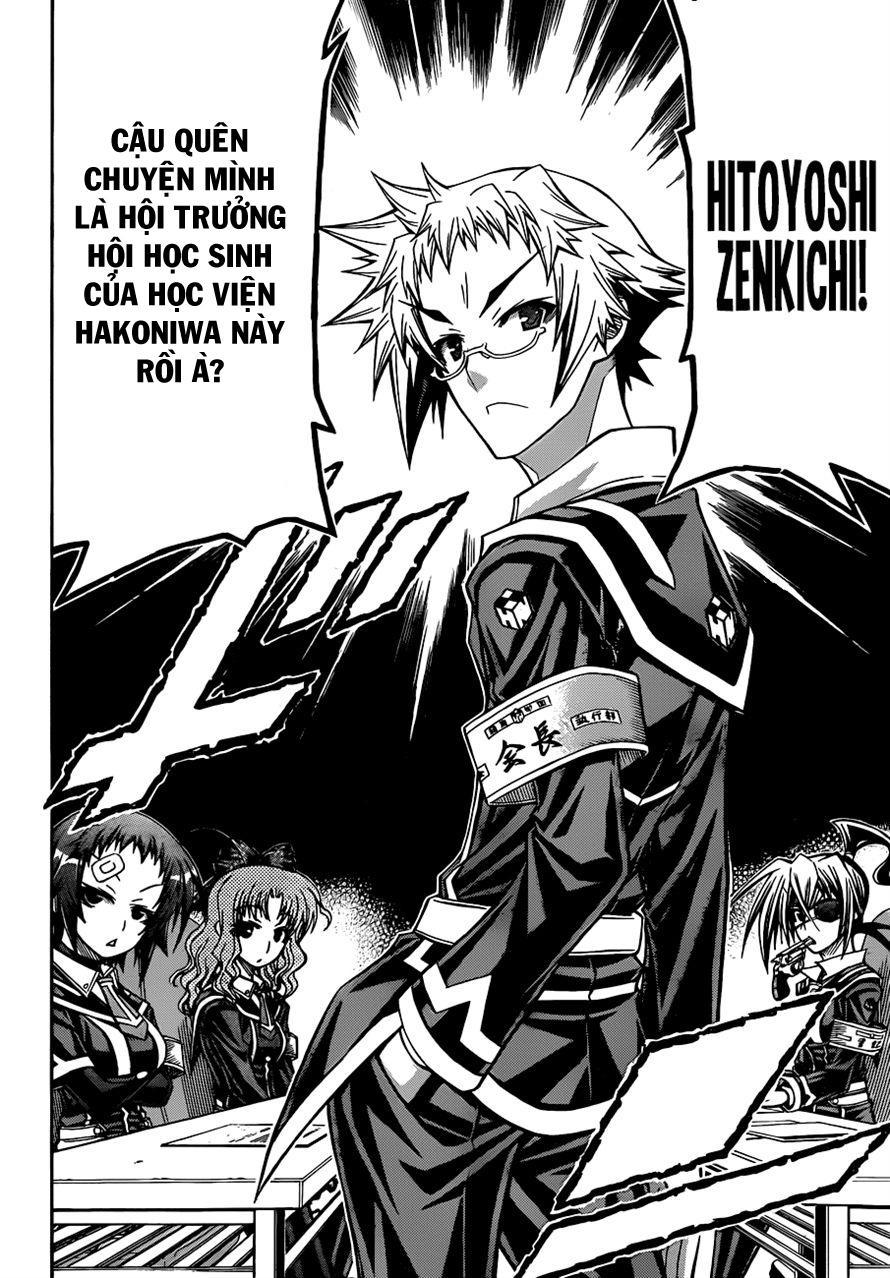 Medaka Box Chapter 143 - Trang 2