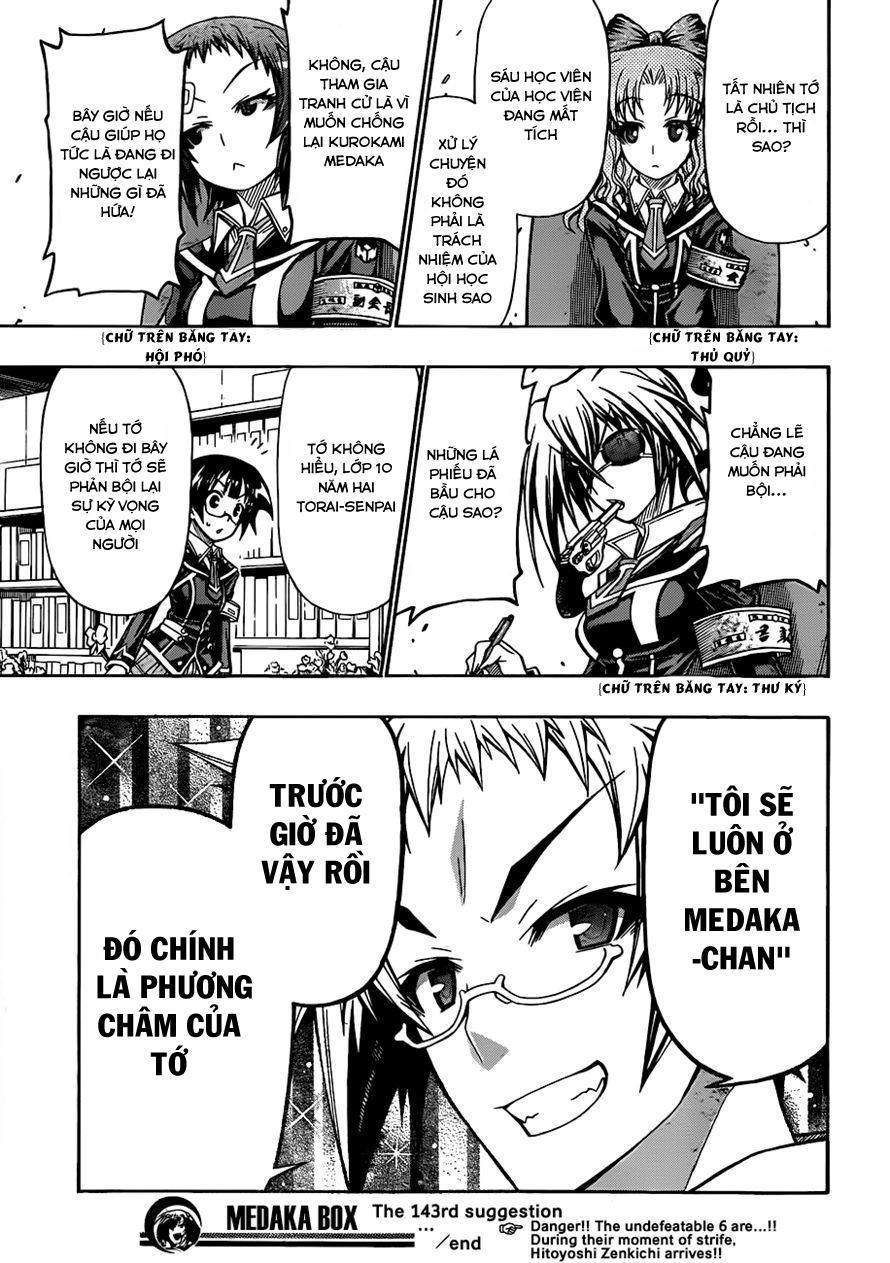 Medaka Box Chapter 143 - Trang 2