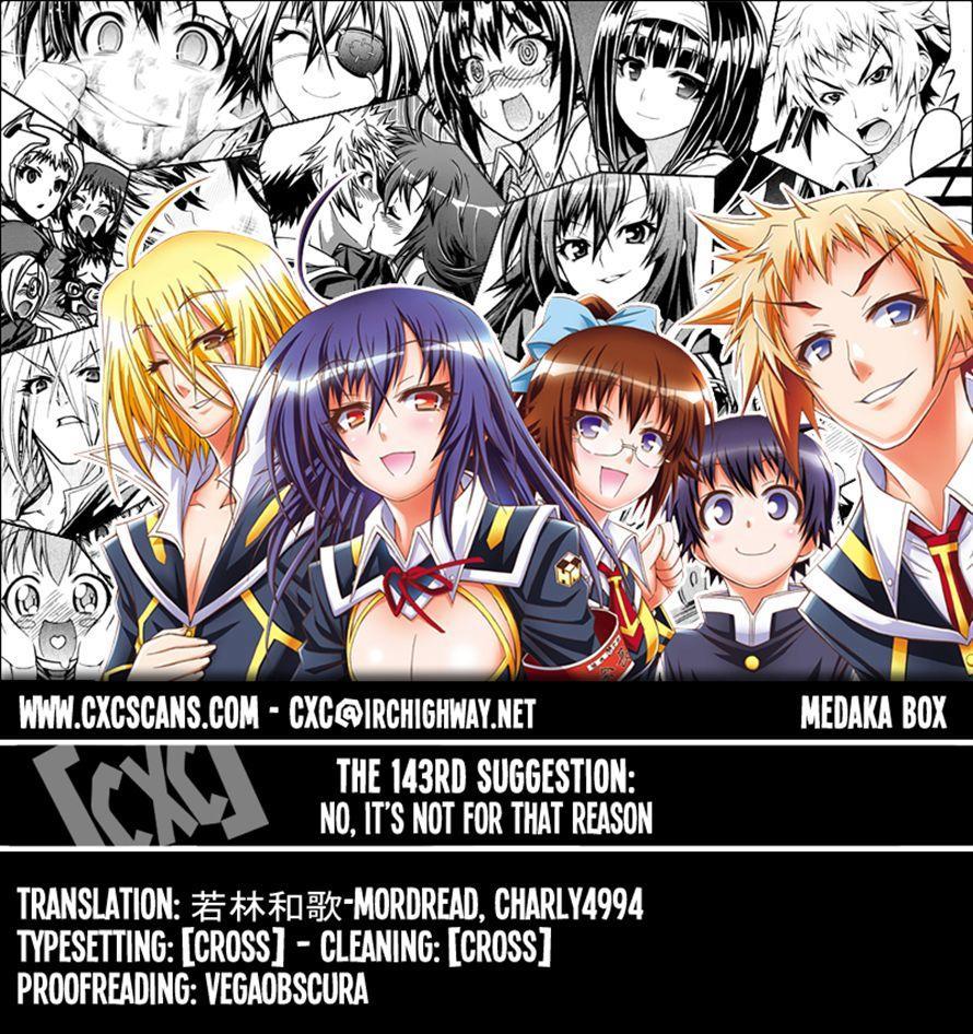 Medaka Box Chapter 143 - Trang 2