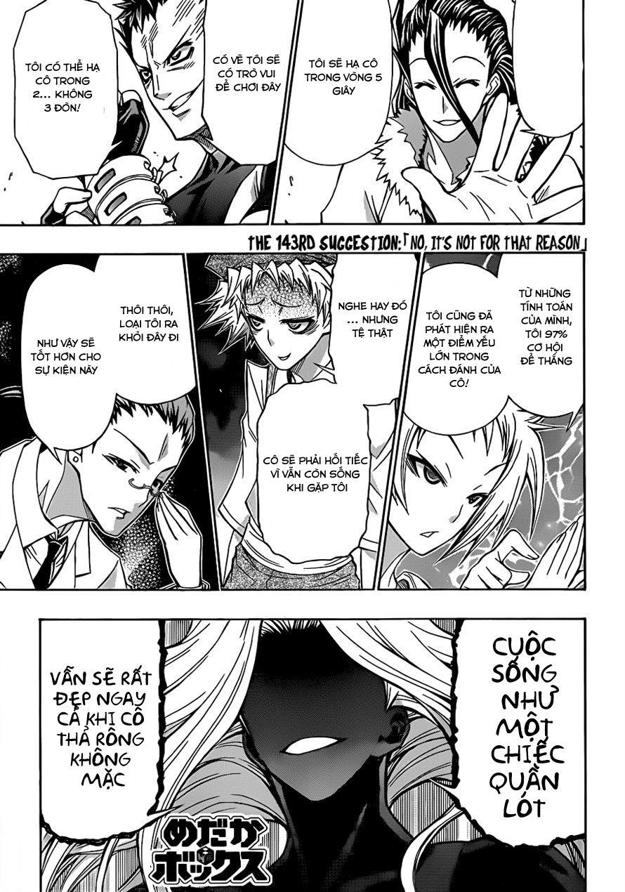 Medaka Box Chapter 143 - Trang 2