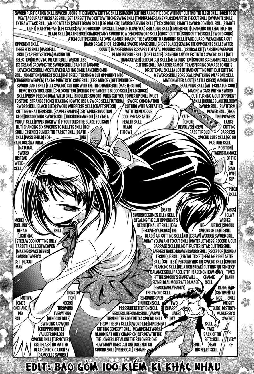 Medaka Box Chapter 143 - Trang 2