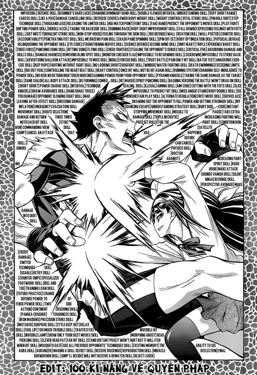 Medaka Box Chapter 143 - Trang 2