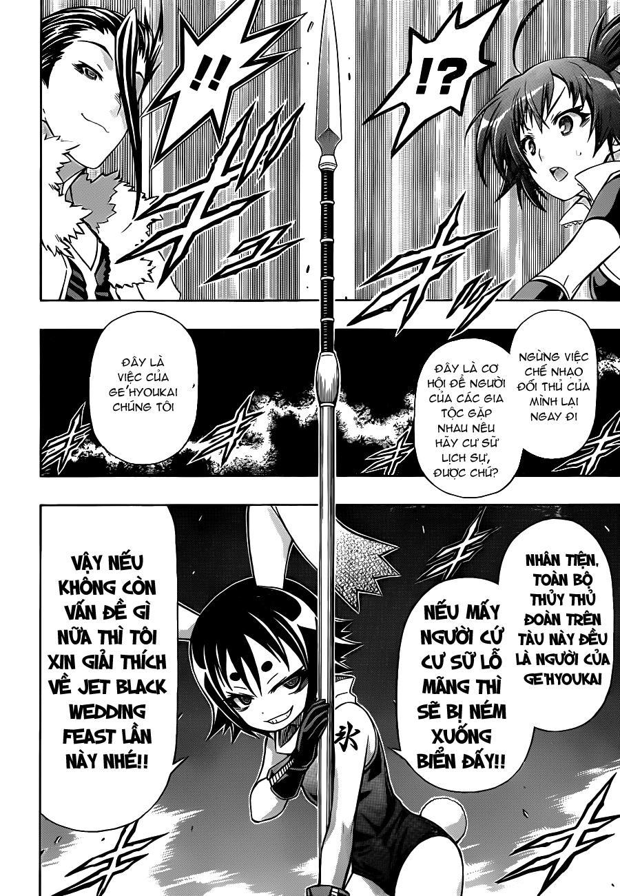 Medaka Box Chapter 142 - Trang 2