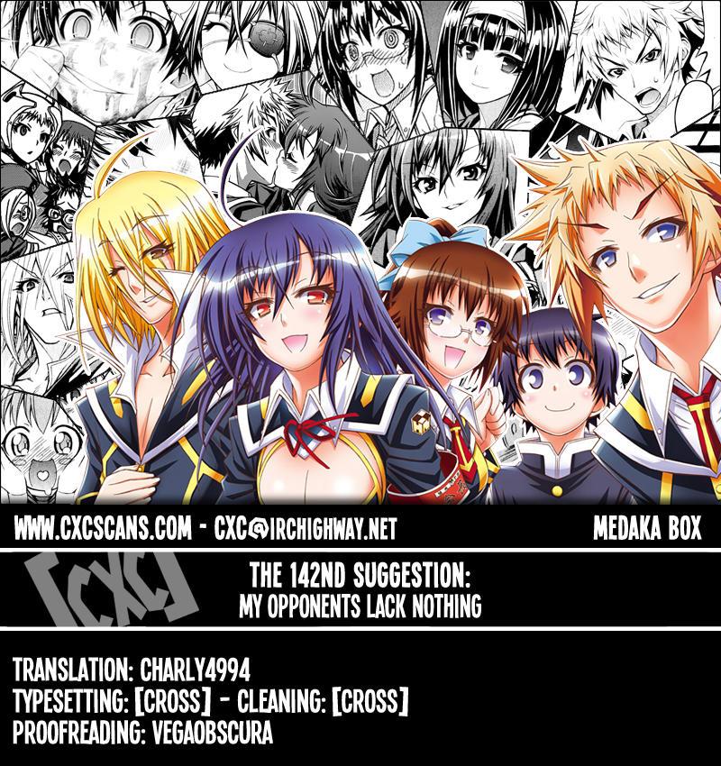 Medaka Box Chapter 142 - Trang 2