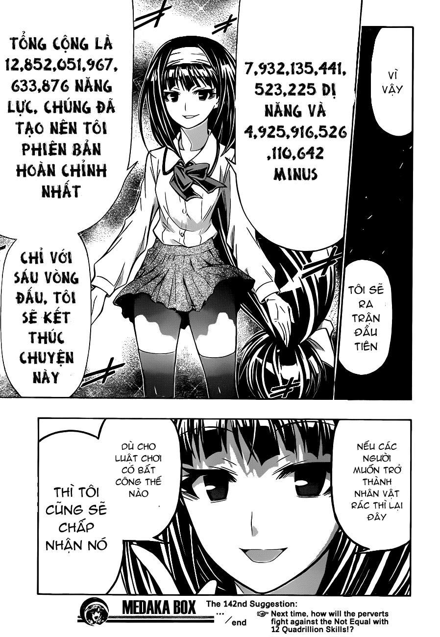 Medaka Box Chapter 142 - Trang 2