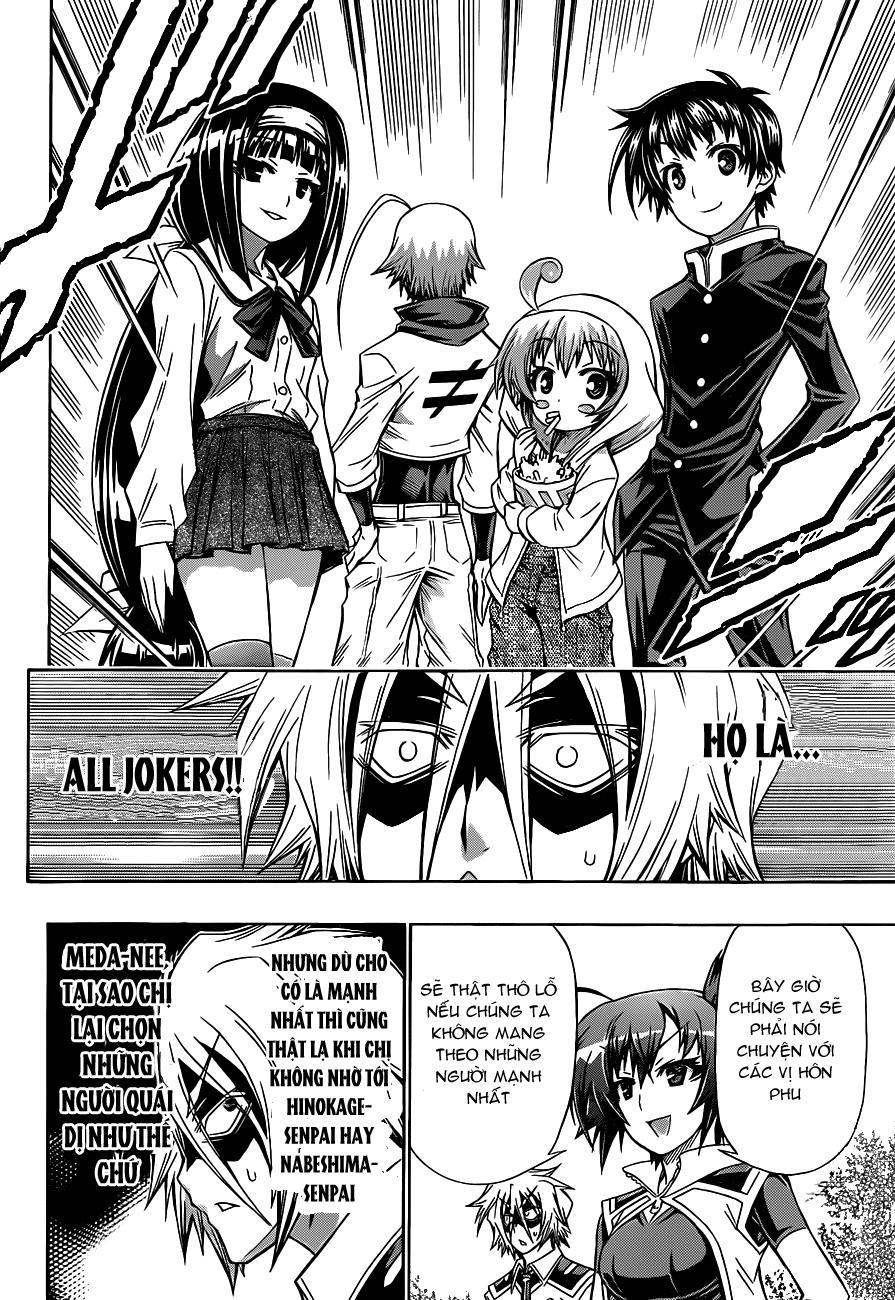 Medaka Box Chapter 142 - Trang 2