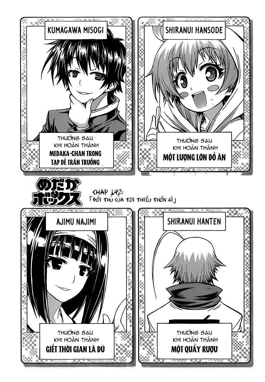 Medaka Box Chapter 142 - Trang 2