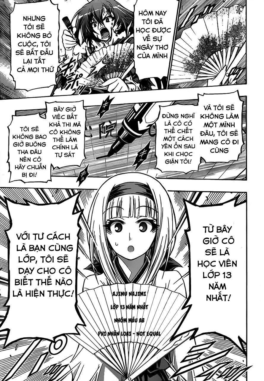 Medaka Box Chapter 140 - Trang 2