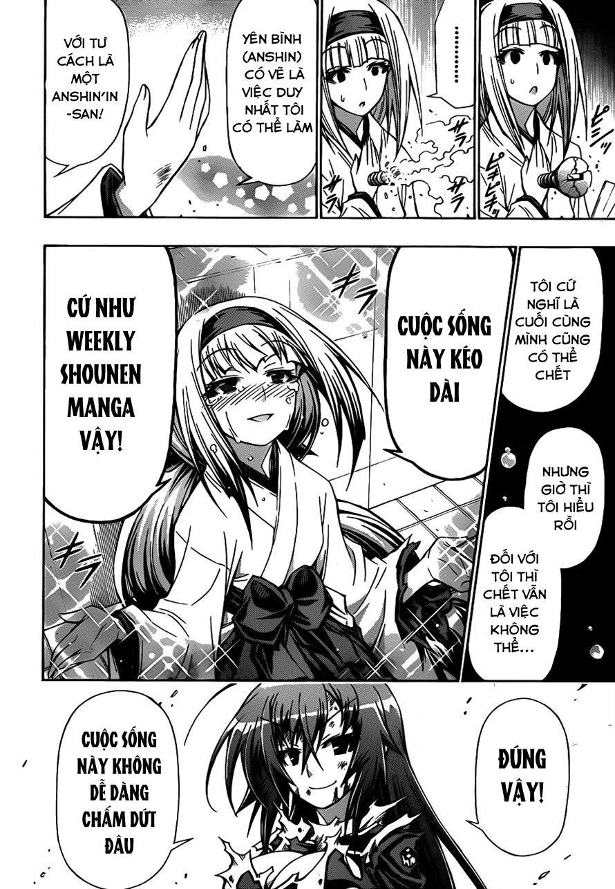 Medaka Box Chapter 140 - Trang 2