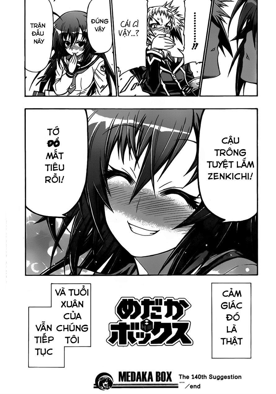 Medaka Box Chapter 140 - Trang 2