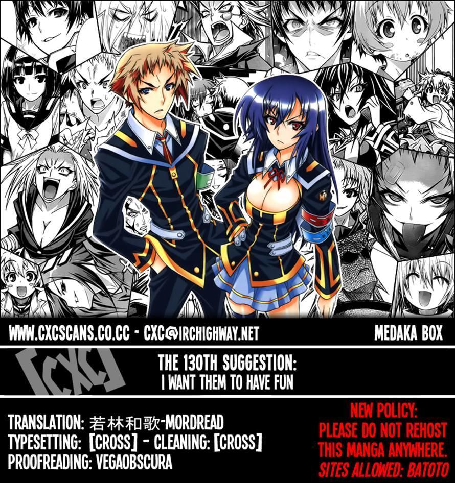 Medaka Box Chapter 140 - Trang 2