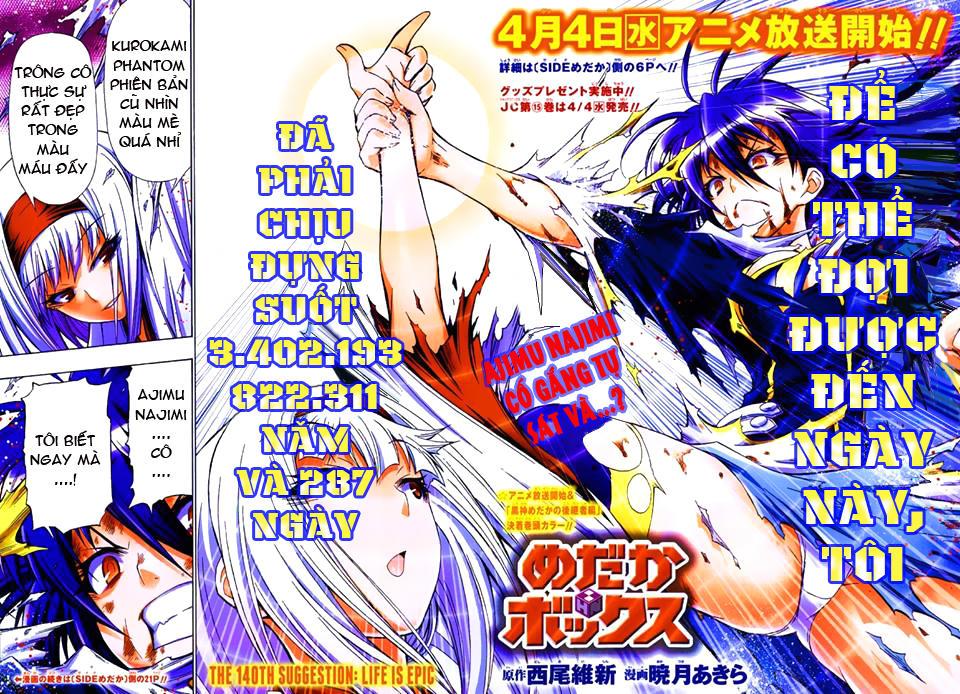 Medaka Box Chapter 140 - Trang 2