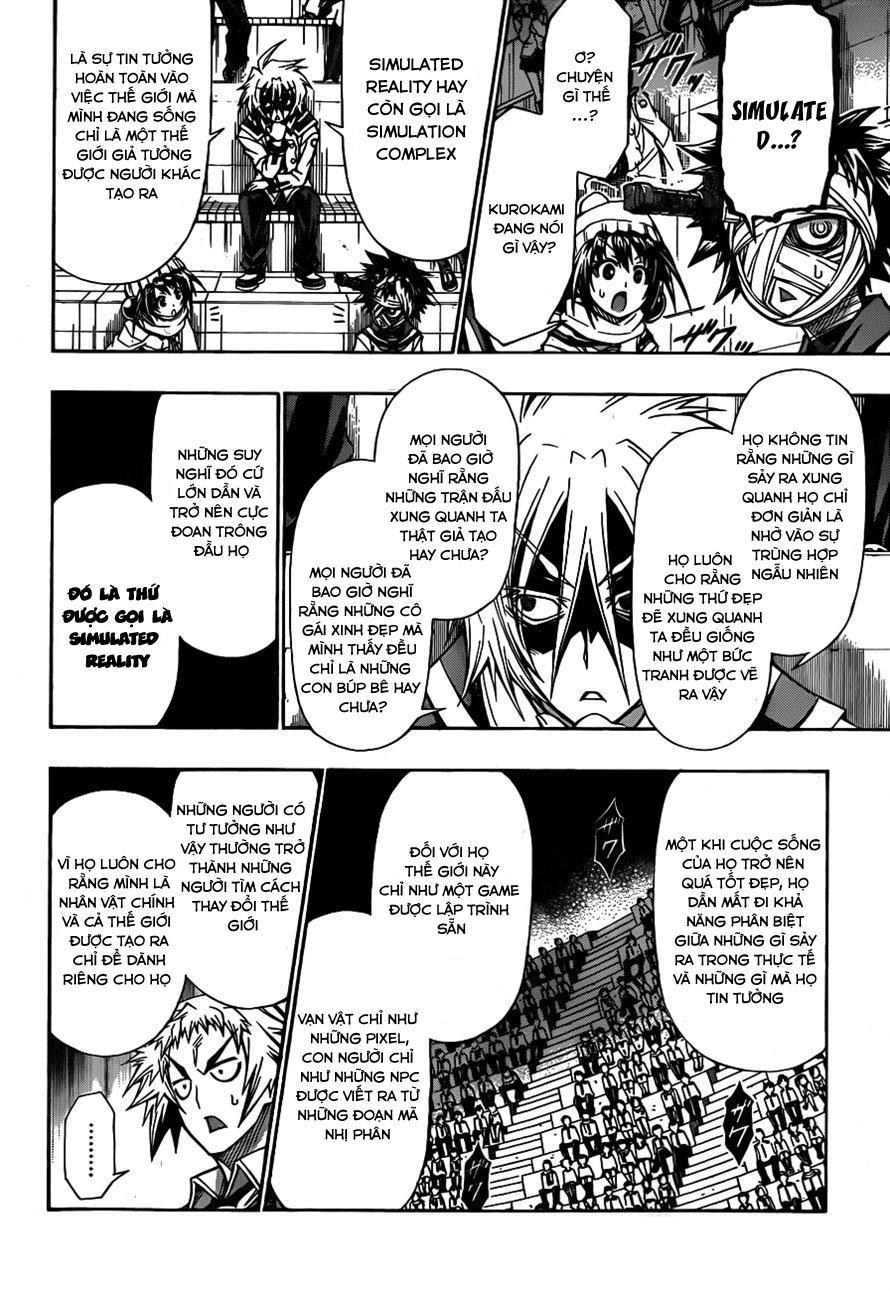 Medaka Box Chapter 140 - Trang 2