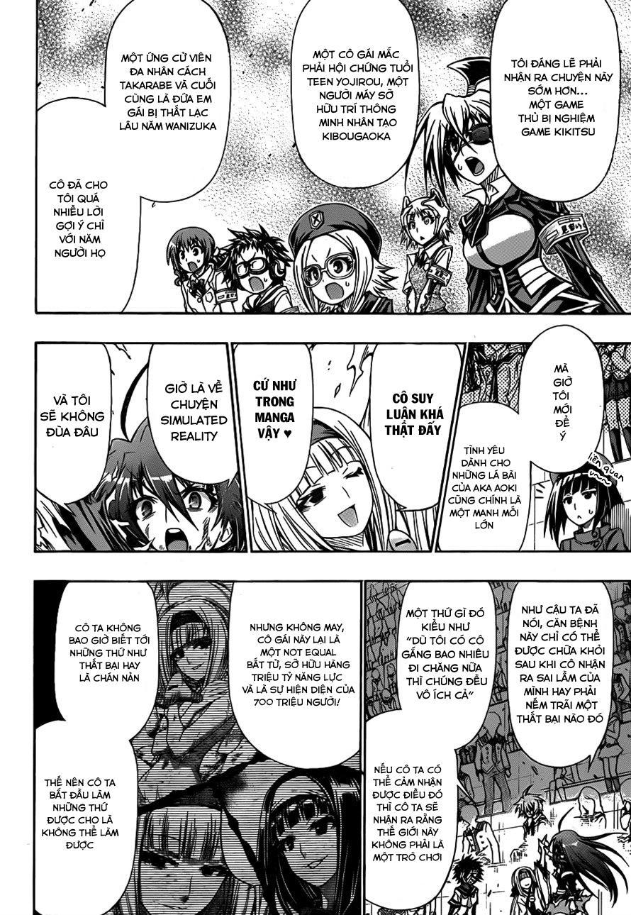 Medaka Box Chapter 140 - Trang 2